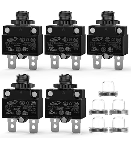 Amazon.com: Total Power Parts KLX-CDM30I 30 Amp Circuit Breaker